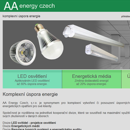AA energy czech
